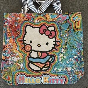 COPY - Hello Kitty Colorful Tote Bag